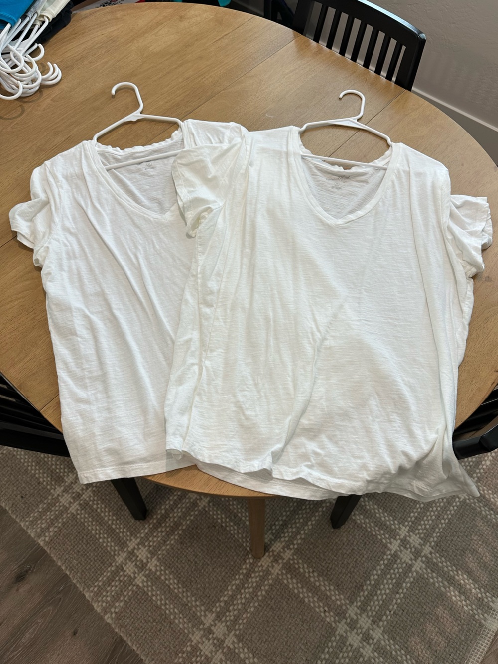 Universal Thread White Tee - Set of 2